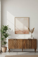Contract furniture - Carved Wooden 4-Door Sideboard - www.oroatrade.com