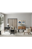 Contract furniture - Carved Wooden 4-Door Sideboard - www.oroatrade.com