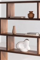 Gray Flecked Abstract Sculpture | Novi Living Matter | Oroa.com