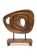 Natural Acacia Freeform Sculpture | Novi Living Saddler | Oroatrade.com