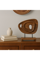 Natural Acacia Freeform Sculpture | Novi Living Saddler | Oroatrade.com