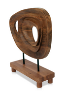 Natural Acacia Freeform Sculpture | Novi Living Saddler | Oroatrade.com