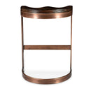 Wooden Seat Counter Stool | Novi Living Bancroft