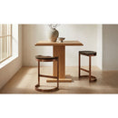 Wooden Seat Counter Stool | Novi Living Bancroft
