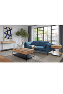 Contract furniture - Teak & Iron Side Table - www.oroatrade.com
