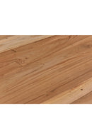 Contract furniture - Teak & Iron Side Table - www.oroatrade.com