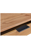 Contract furniture - Teak & Iron Side Table - www.oroatrade.com