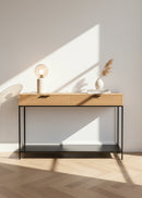 Contract furniture - Solid Teak Wood Console Table - www.oroatrade.com