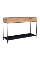 Contract furniture - Solid Teak Wood Console Table - www.oroatrade.com