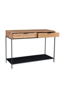 Contract furniture - Solid Teak Wood Console Table - www.oroatrade.com