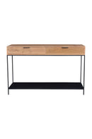 Contract furniture - Solid Teak Wood Console Table - www.oroatrade.com