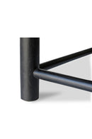 Hospitality furniture - Green Woven Leather Stool - www.oroatrade.com