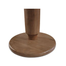 Mango Wood Pedestal Dining Table | Novi Living Clark