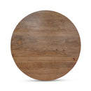 Mango Wood Pedestal Dining Table | Novi Living Clark