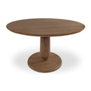 Mango Wood Pedestal Dining Table | Novi Living Clark