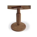 Mango Wood Pedestal Dining Table | Novi Living Clark