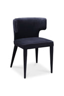 Hospitality furniture - Black Upholstered Dining Chair - www.oroatrade.com