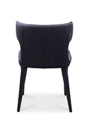 Hospitality furniture - Black Upholstered Dining Chair - www.oroatrade.com