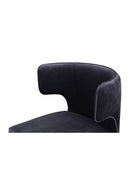 Hospitality furniture - Black Upholstered Dining Chair - www.oroatrade.com