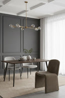 Modern Ergonomic Dining Chair | Novi Living Ella | Oroa.com