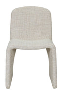 Hospitality furniture - Beige Monolithic Dining Chair - www.oroatrade.com