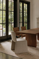 Hospitality furniture - Beige Monolithic Dining Chair - www.oroatrade.com