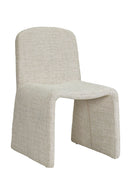Hospitality furniture - Beige Monolithic Dining Chair - www.oroatrade.com