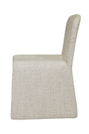 Hospitality furniture - Beige Monolithic Dining Chair - www.oroatrade.com