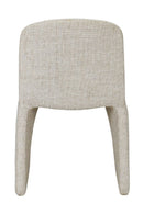 Hospitality furniture - Beige Monolithic Dining Chair - www.oroatrade.com