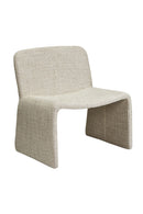 Hospitality furniture - Beige Monolithic Accent Chair - www.oroatrade.com