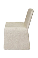 Hospitality furniture - Beige Monolithic Accent Chair - www.oroatrade.com