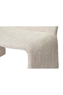 Hospitality furniture - Beige Monolithic Accent Chair - www.oroatrade.com