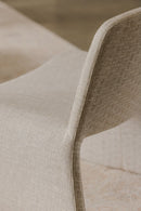 Hospitality furniture - Beige Monolithic Accent Chair - www.oroatrade.com