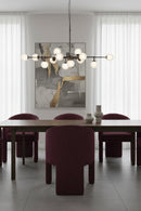 Hospitality furniture - Violet 3-Legged Dining Chair - www.oroatrade.com