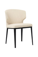 Art Deco Dining Chairs (2) | Novi Living Delaney | Oroa.com