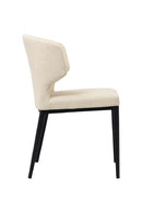 Art Deco Dining Chairs (2) | Novi Living Delaney | Oroa.com