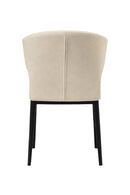 Art Deco Dining Chairs (2) | Novi Living Delaney | Oroa.com