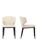 Art Deco Dining Chairs (2) | Novi Living Delaney | Oroa.com