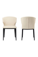 Art Deco Dining Chairs (2) | Novi Living Delaney | Oroa.com