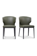 Art Deco Dining Chairs (2) | Novi Living Delaney | Oroa.com