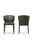 Art Deco Dining Chairs (2) | Novi Living Delaney | Oroa.com