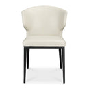 Modern European furniture - Vegan Leather Dining Chair Set (2) - www.oroa.com