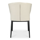 Modern European furniture - Vegan Leather Dining Chair Set (2) - www.oroa.com