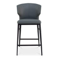 Hospitality furniture - Vegan Leather Counter Stool - www.oroatrade.com