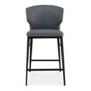 Hospitality furniture - Vegan Leather Counter Stool - www.oroatrade.com