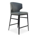 Hospitality furniture - Vegan Leather Counter Stool - www.oroatrade.com