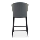 Hospitality furniture - Vegan Leather Counter Stool - www.oroatrade.com