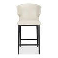 Hospitality furniture - Vegan Leather Counter Stool - www.oroatrade.com