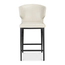 Hospitality furniture - Vegan Leather Counter Stool - www.oroatrade.com
