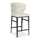 Hospitality furniture - Vegan Leather Counter Stool - www.oroatrade.com